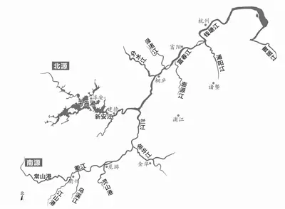 钱塘江流域暴发建国后第二大洪水 百年古桥被冲毁