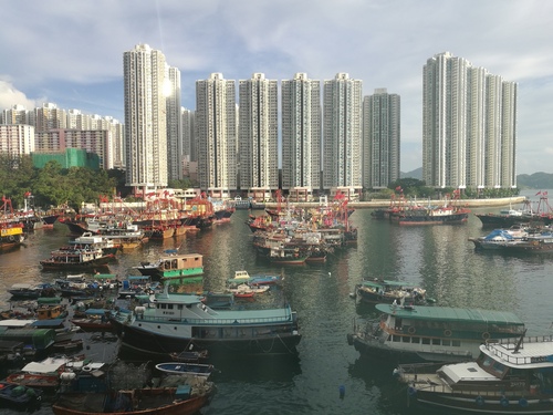 香港回归气氛浓1