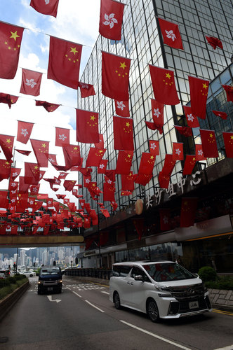 香港回归气氛浓9