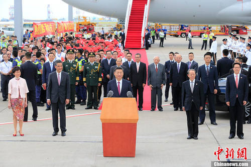 习近平香港4