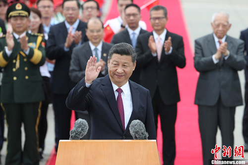 习近平香港5