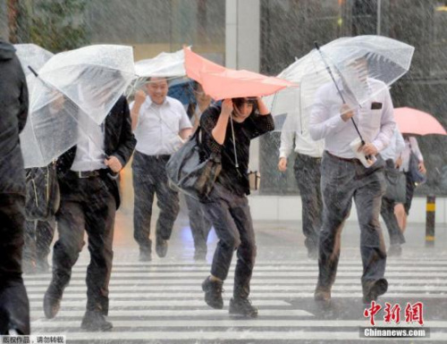 资料图：暴雨天气