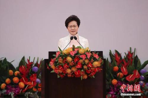 资料图：香港特别行政区行政长官林郑月娥。<a target='_blank' href='http://www.chinanews.com/'>中新社</a>记者 盛佳鹏 摄