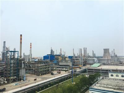 　6月29日，山东京博石化工业园。