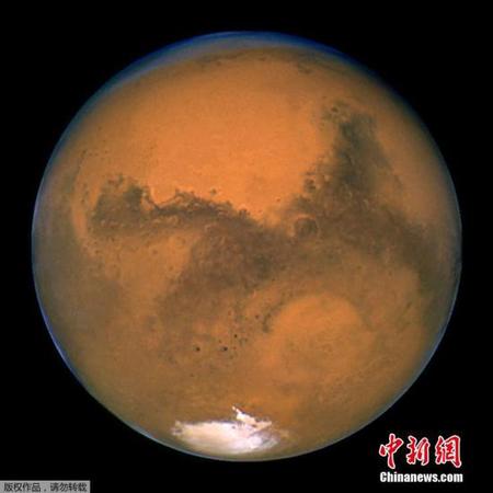 火星。 火星。