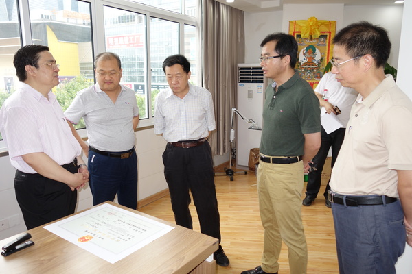 领导、专家参观芜湖华盛中医医院
