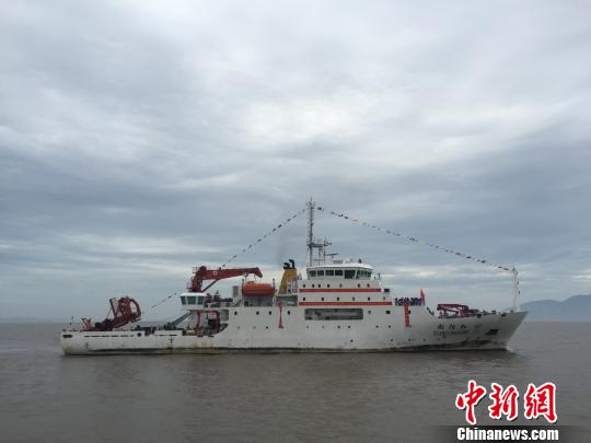 中国大洋43航次科考任务完成取得六项成果