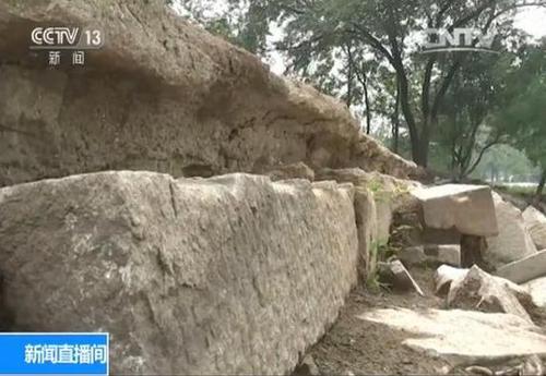 圆明园如园遗址大发现:嘉庆皇帝御笔石刻重见天日