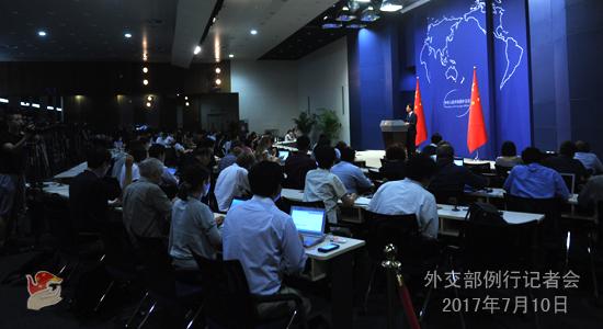 若印度撤军中方是否会妥协停止修路？外交部回应