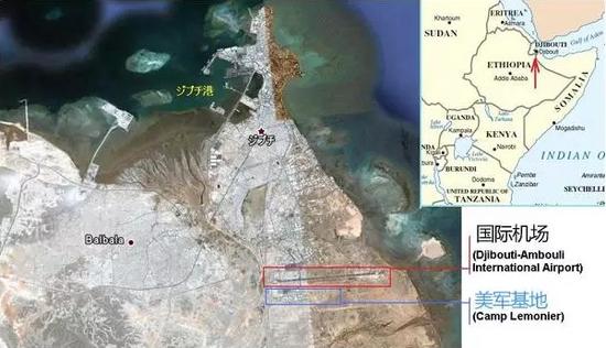 美法日在吉布提都有基地 西方为啥揪住中国不放？