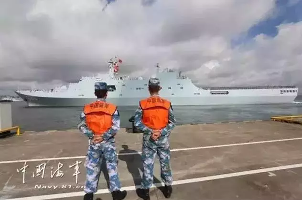 美法日在吉布提都有基地 西方为啥揪住中国不放？