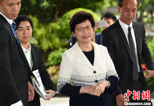 7月18日，香港当下正值夏季流感高峰期，公立医院急症室与内科住院病床连日爆满。特区行政长官林郑月娥当日表示，政府会全面配合医院管理局的新措施，提供足够资源，希望在最短时间改善情况。<a target='_blank' href='http://www.chinanews.com/'>中新社</a>记者 谭达明 摄