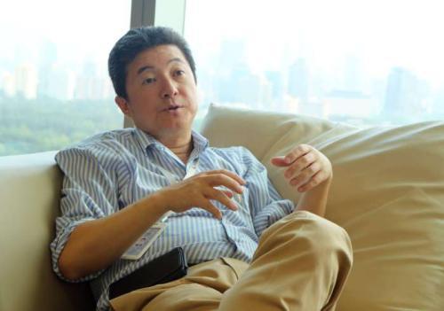 张首晟。赵永新摄