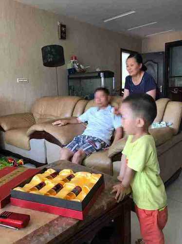老两口和牛牛