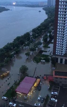 吉林市一周抗两场洪水保住4座水库 22万人转移