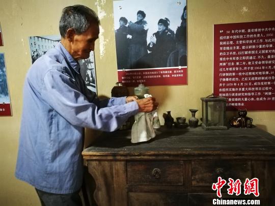 图为李化璟义务守护纪念馆。　李洋 摄