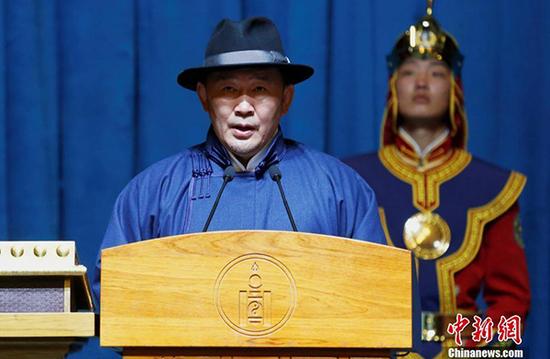 印度急邀蒙古国新总统到访 专家:印欲围魏救赵