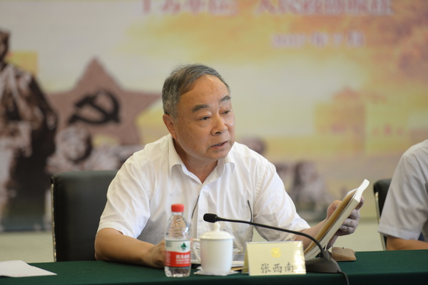 4全国政协委员、原第二炮兵政治部主任张西南
