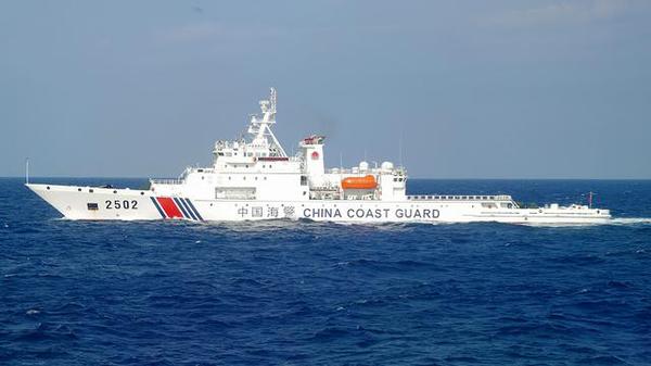 日无理抗议中国东海作业 专家：在自己海域开采天经地义
