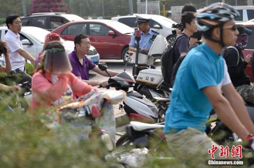 资料图。 <a target='_blank' href='http://www.chinanews.com/' >中新网</a>记者 金硕 摄