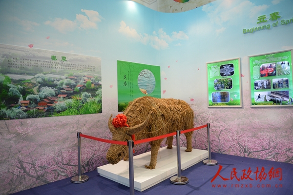 展览现场