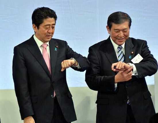 日本最新民调:石破茂超越安倍 成首相最合适人选