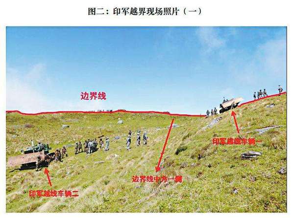 中方67次就印军越界表态