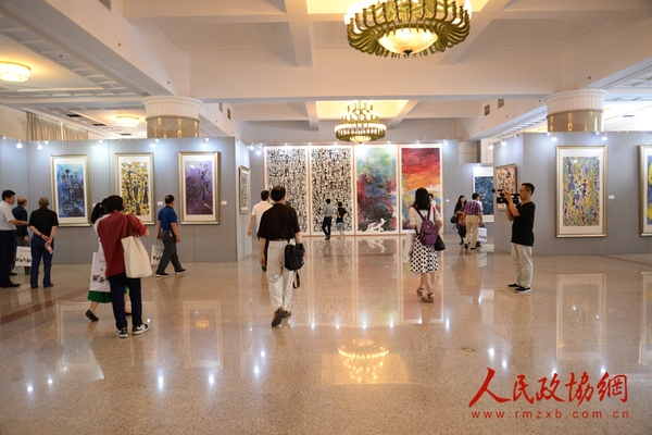 展览现场