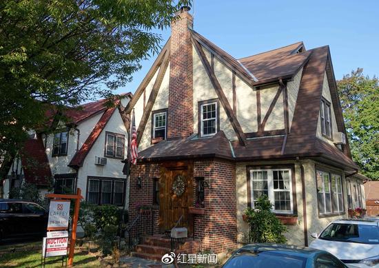 特朗普儿时住宅  图据视觉中国
