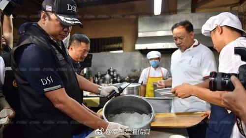 泰国餐厅向中国游客销售假燕窝 用椰子树皮假冒