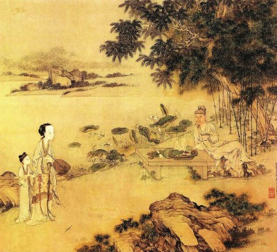 古人把避暑消夏做成了诗情画意