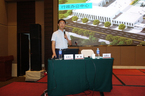 重庆澳龙生物制品有限公司包虫病防控技术专家曹政博士专题发言