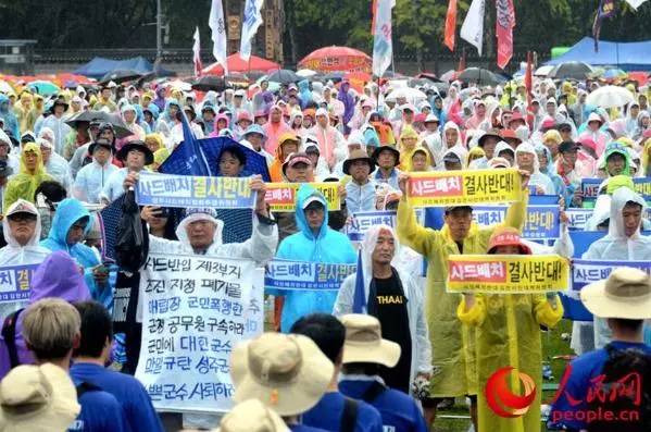 媒体:自从部署了萨德 韩国企业再也笑不出来了