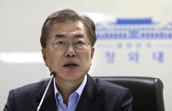 文在寅：韩美军演只为防御 绝无加剧半岛紧张之意