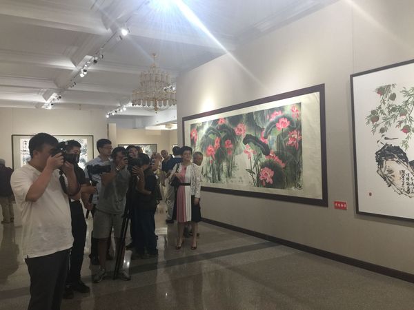 展览现场