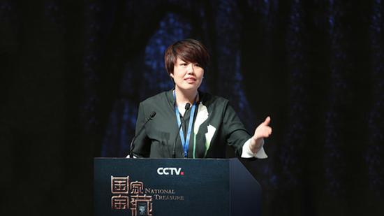 《国家宝藏》制片人、总导演于蕾