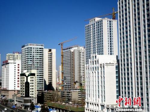 楼市 资料图。孙睿 摄