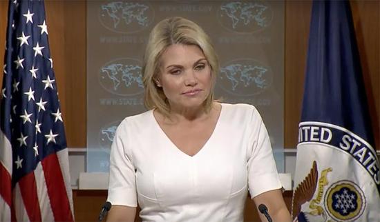 美国务院发言人：美削减在俄签证不是报复性举措