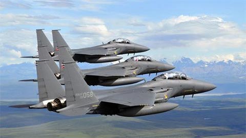 F-15K战机