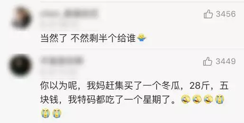 南北方买菜差别引热议:南方买一顿 北方买一吨