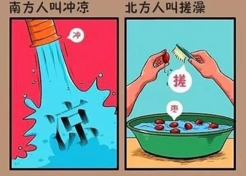 南北方买菜差别引热议:南方买一顿 北方买一吨