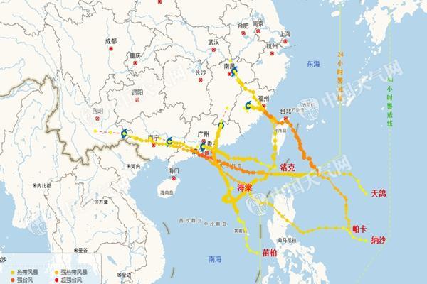 台风玛娃成今年首个秋台风 为何今年广东易“中招”？