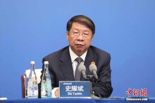 9月3日，中国代表团财政部副部长史耀斌在金砖国家领导人厦门会晤新闻中心举行新闻发布会，介绍金砖国家财金合作进展情况。<a target='_blank' href='http://www.chinanews.com/'>中新社</a>记者 盛佳鹏 摄