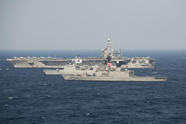 特朗普发推:日韩可从美购买“更高精尖”的武器