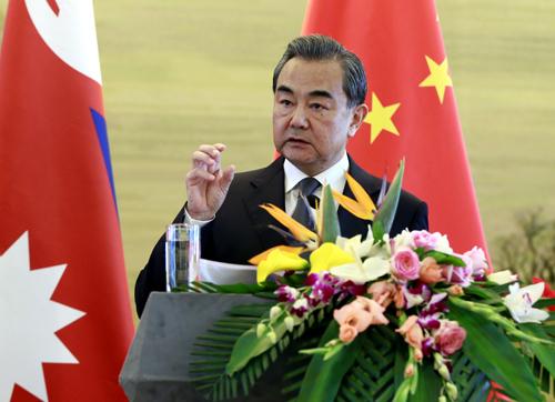 图片来源：外交部网站