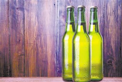 资料图：啤酒瓶 图片来源：科技日报