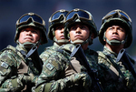 墨西哥举行阅兵活动庆祝独立日