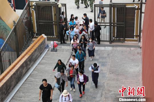 故宫建议观众“十一”错峰参观大展提前准备