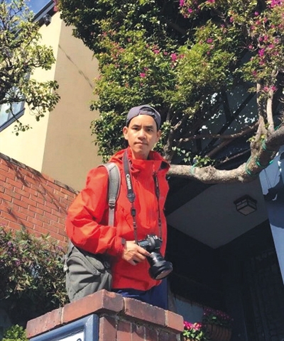 　　如果说我有什么心愿的话，就是希望明年的设计方案，能够比今年更好。市民愿意站在我设计的花坛前面照相，能够在看了花坛后，高高兴兴地过节，这就是一种成功。 　　——蓝海浪 