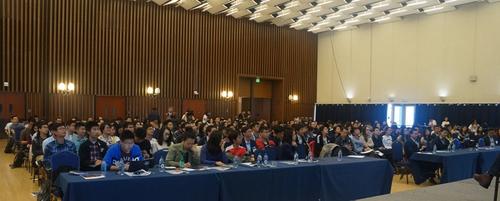 中国侨网峰会会场